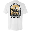 Courage Is Being Scared To Death, But Saddling Up Anyway