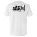 Peace Through Strength White