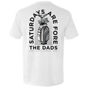 Saturdays Are For The Dads Golf Grey