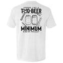 Sounds like a Two Beer Minimum Kind of Project
