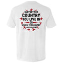 Support The Country You Live In