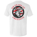 250 Years Of Freedom Eagle Circle