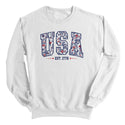 USA Floral Est 1776 (Front)