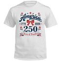 250 Years of Freedom (Front Print)