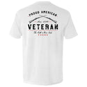 Proud American Veteran The Oath Never Ends
