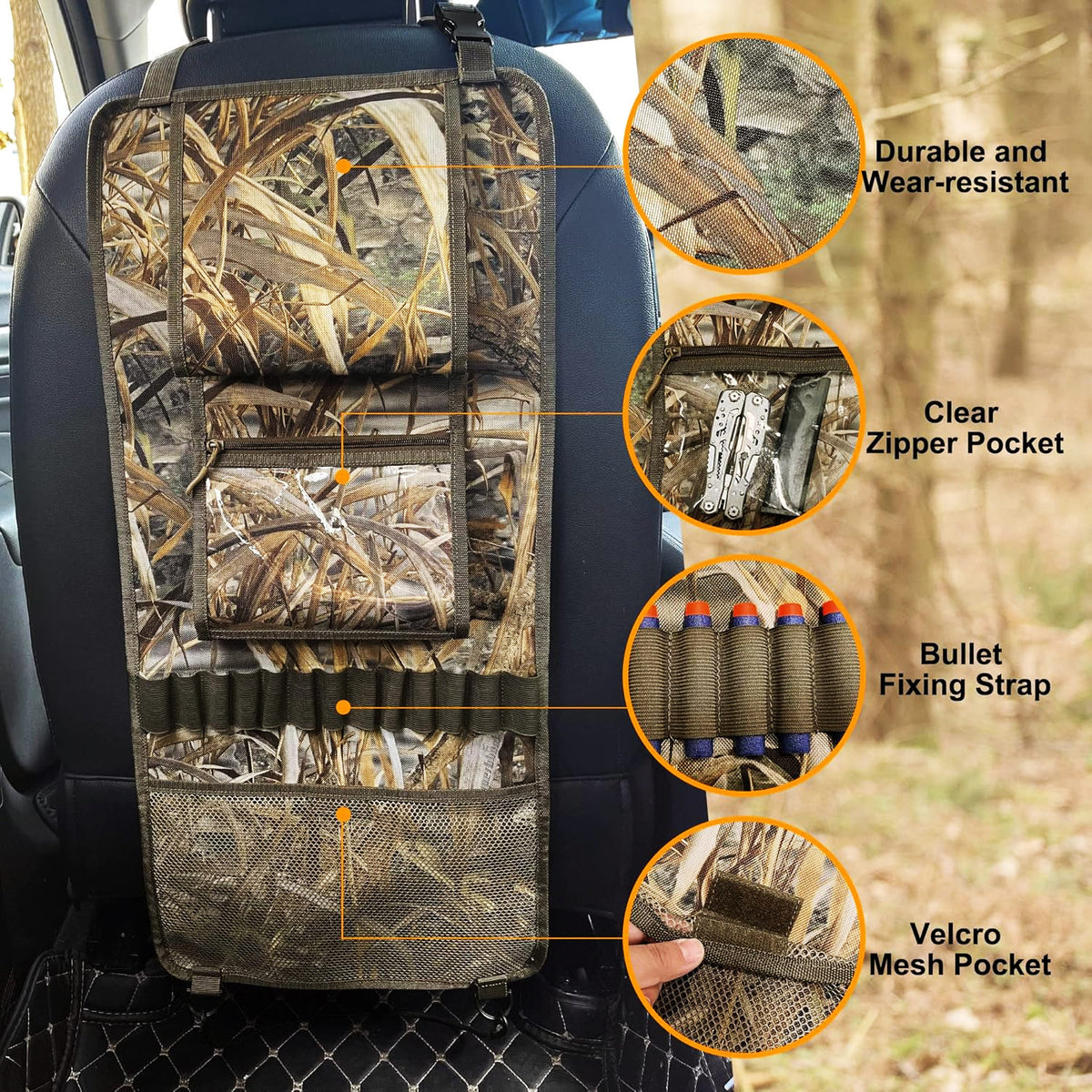 Sniper Organizer Rails svPro™ Tactical Rifle Organizer – Skullvibe