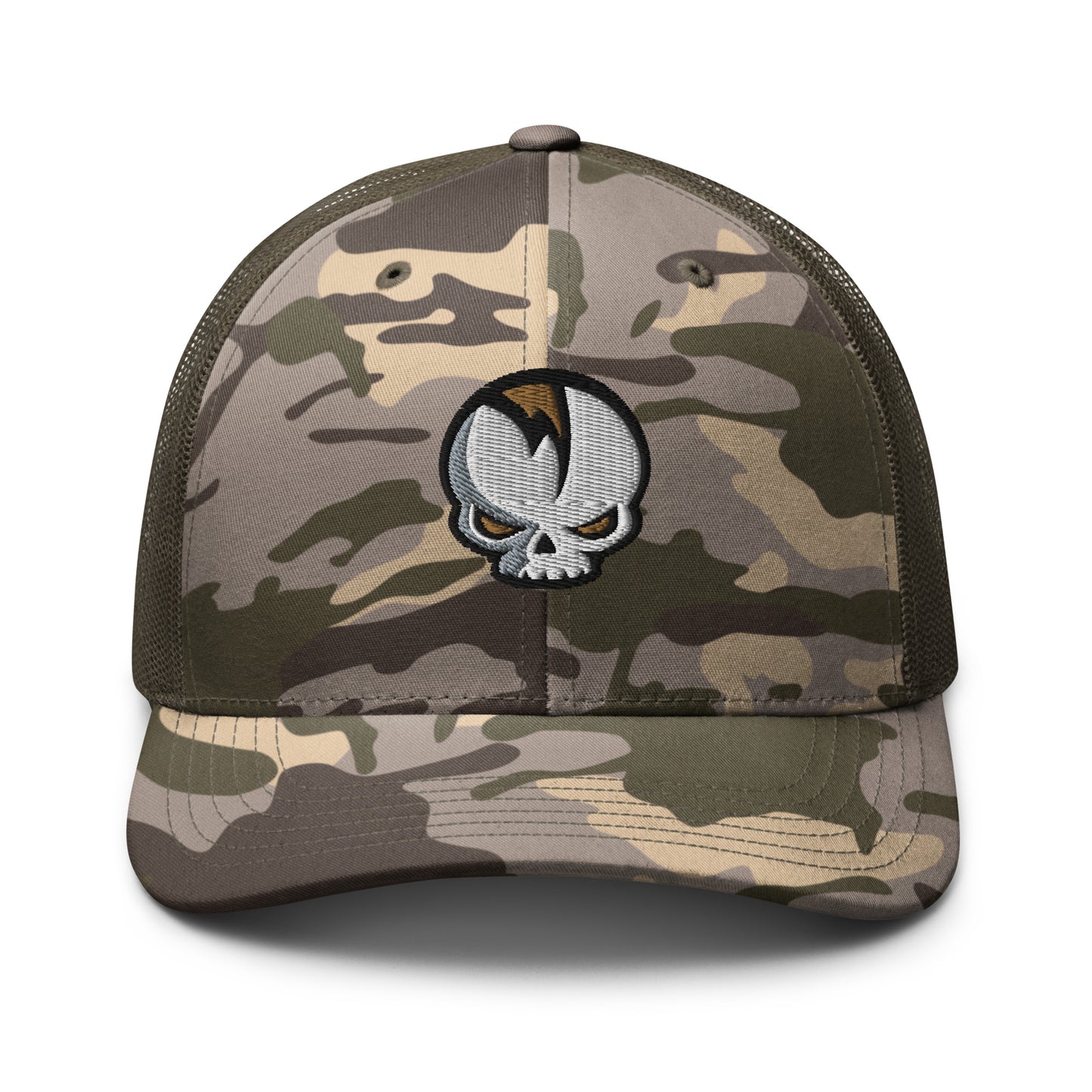 svPro Camouflage trucker hat - SkullVibe