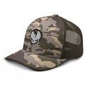 svPro Camouflage trucker hat - SkullVibe