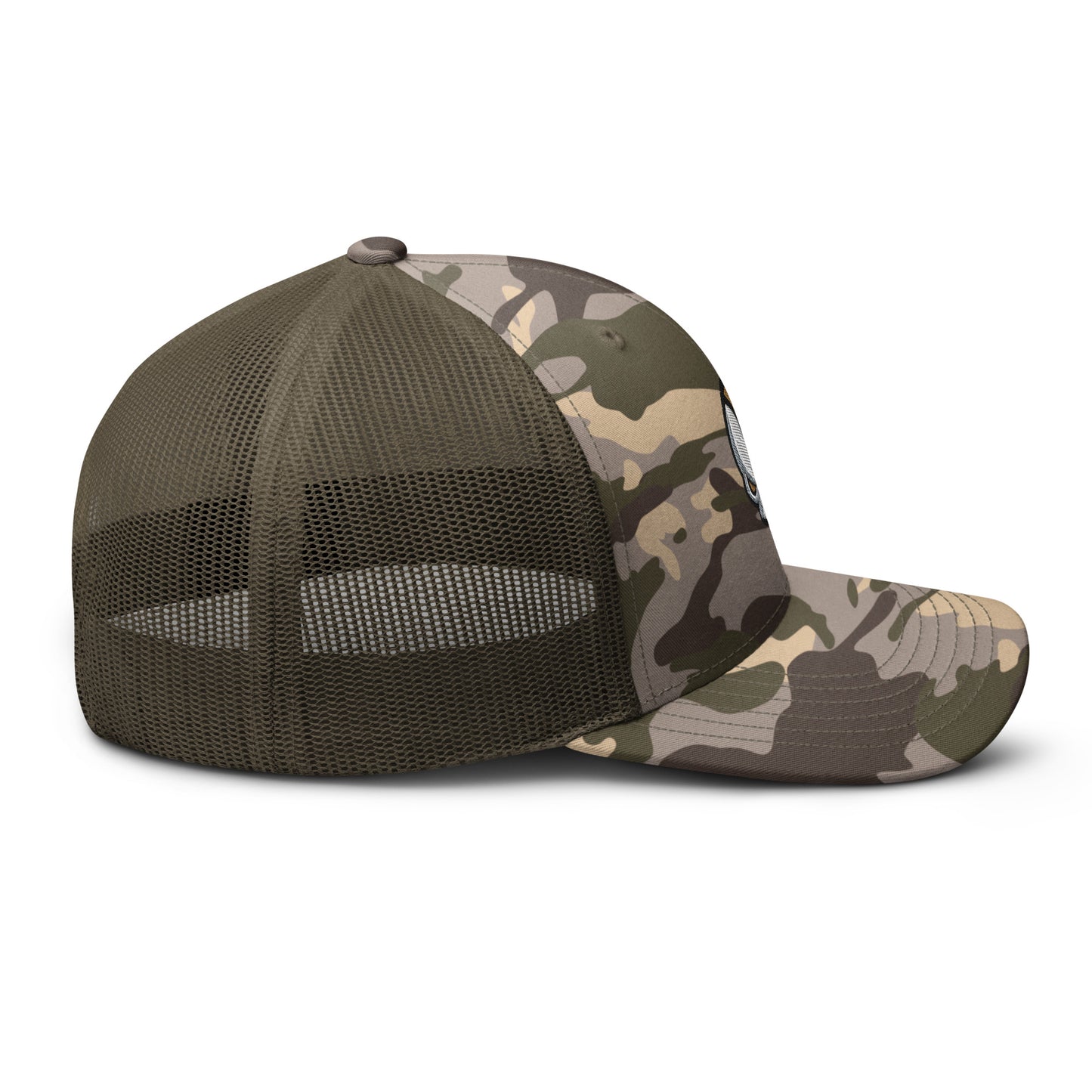 svPro Camouflage trucker hat - SkullVibe