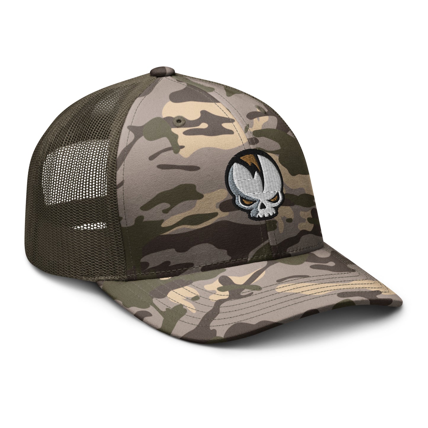 svPro Camouflage trucker hat - SkullVibe