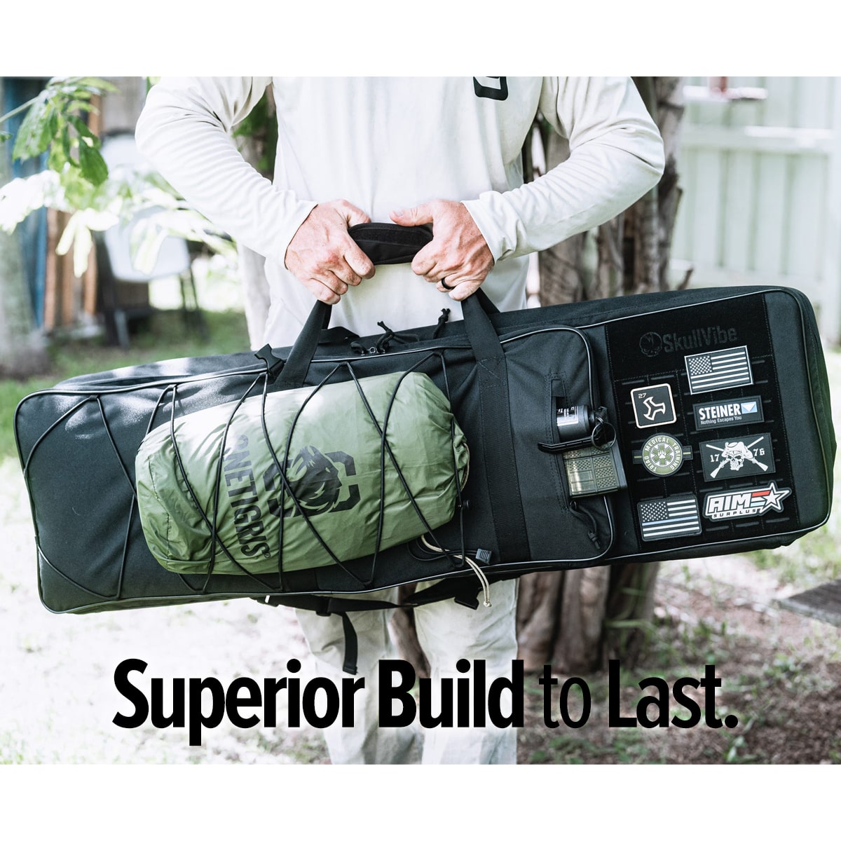 svPro™ Defender Double Rifle Case – SkullVibe