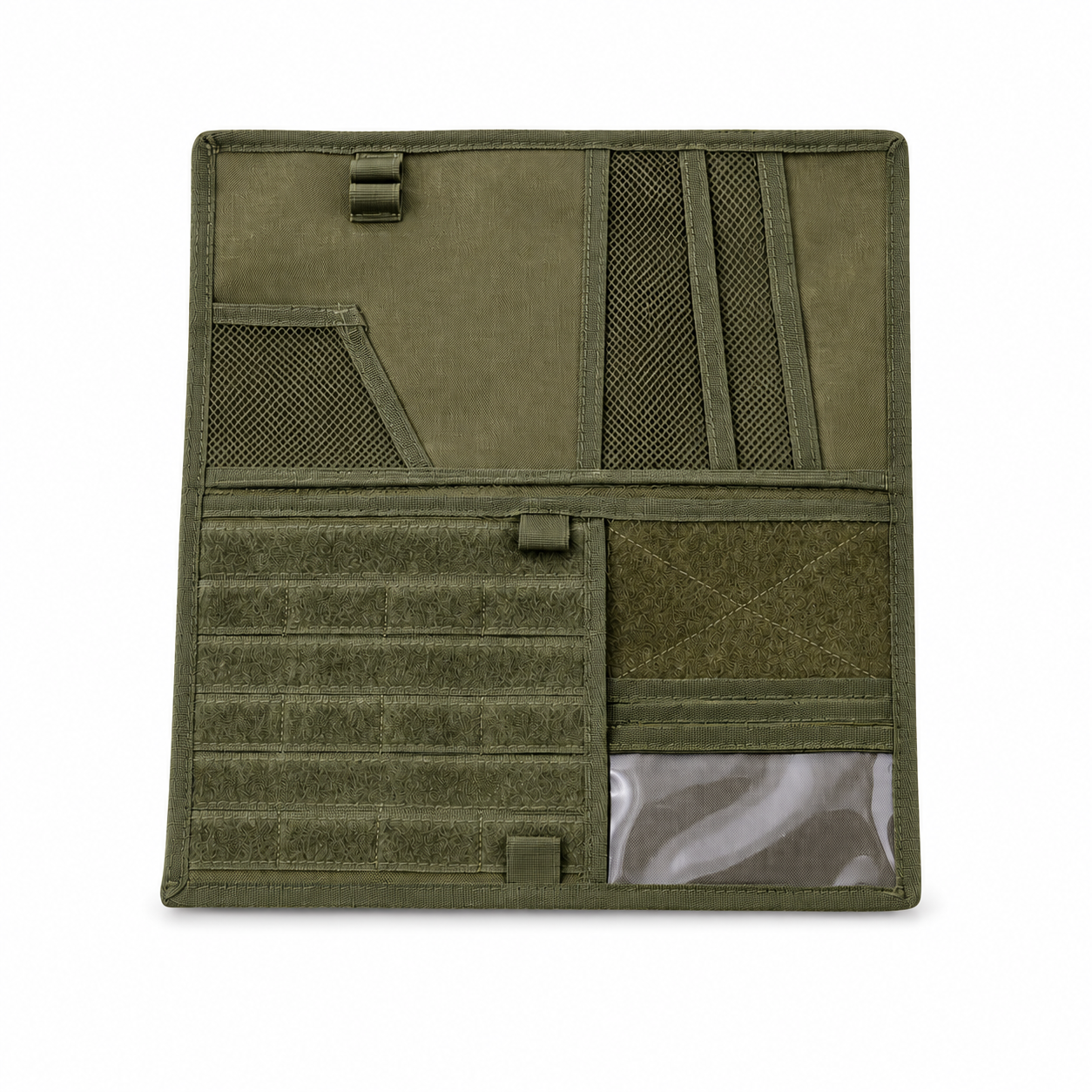 Tactical MOLLE EDC Visor Panel v2