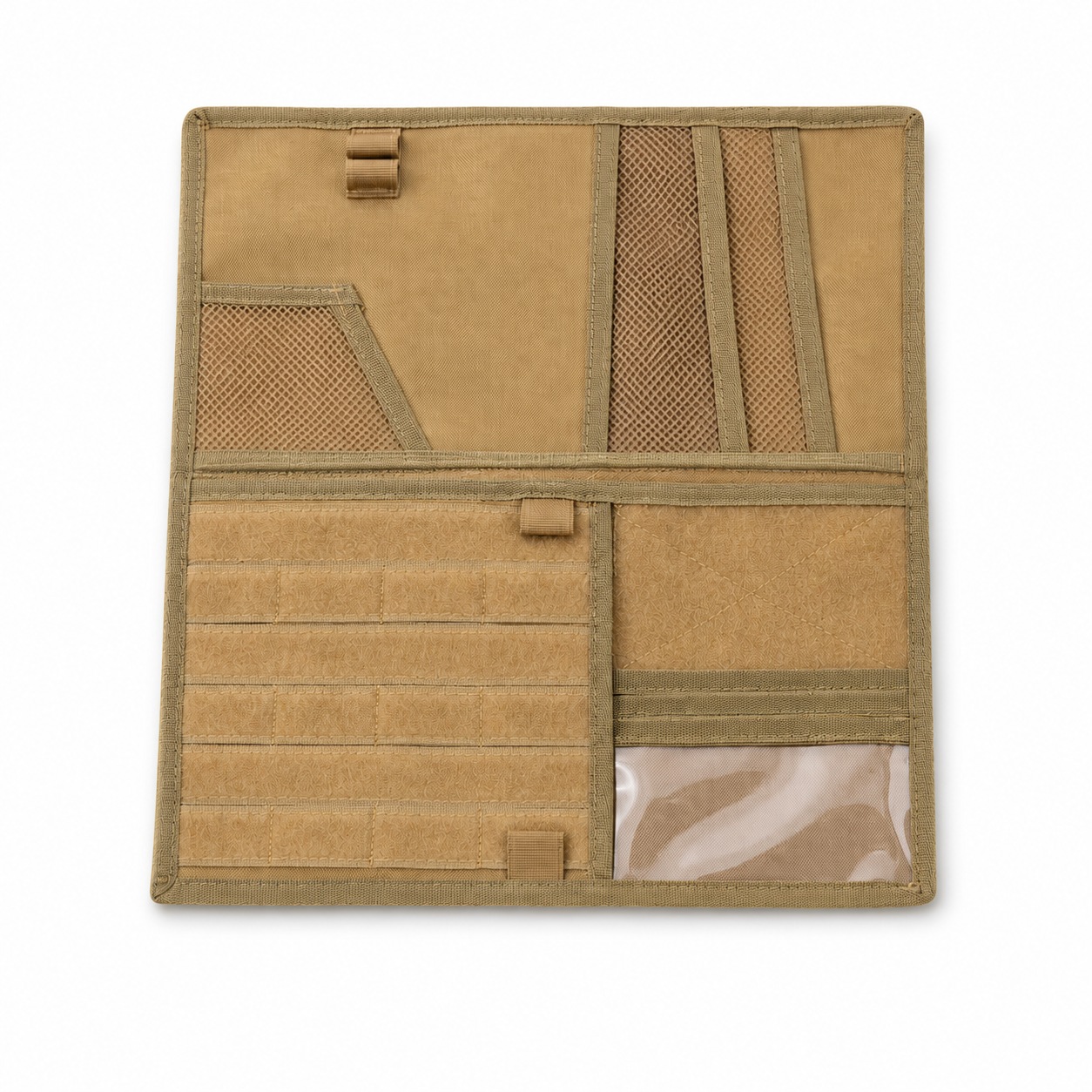 Tactical MOLLE EDC Visor Panel v2