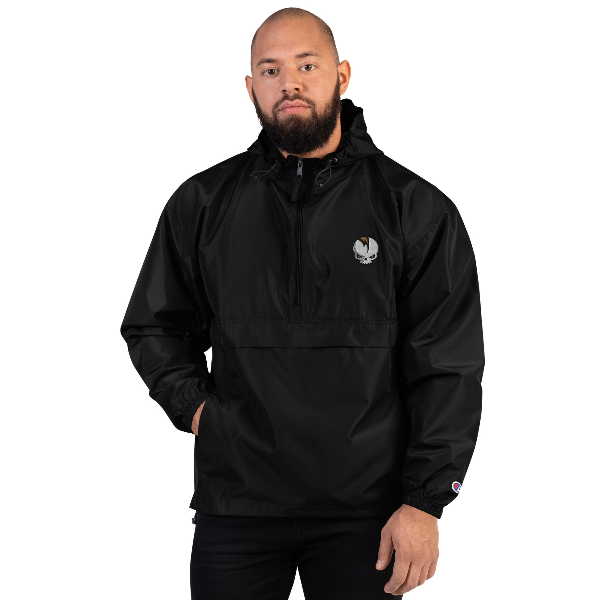 Skullvibe x Champion Jacket - SkullVibe