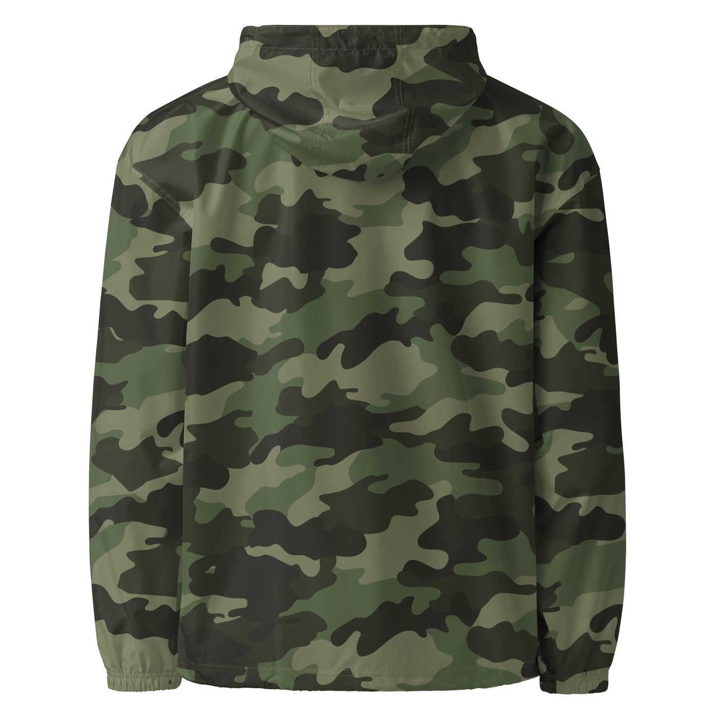 Skullvibe x Champion Camo Packable Jacket - SkullVibe