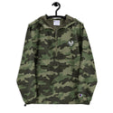 Skullvibe x Champion Camo Packable Jacket - SkullVibe