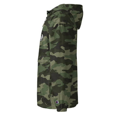 Skullvibe x Champion Camo Packable Jacket