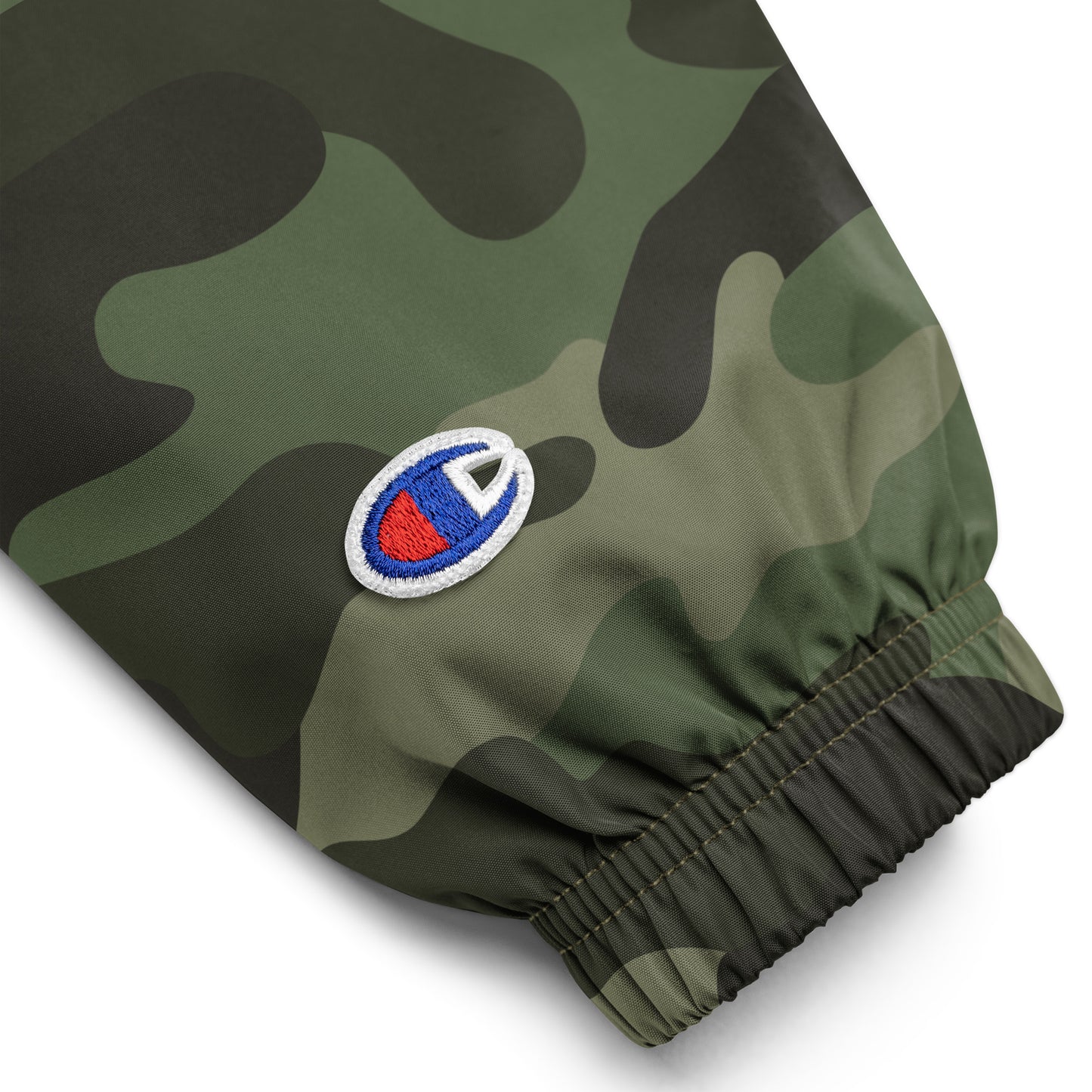 Skullvibe x Champion Camo Packable Jacket - SkullVibe