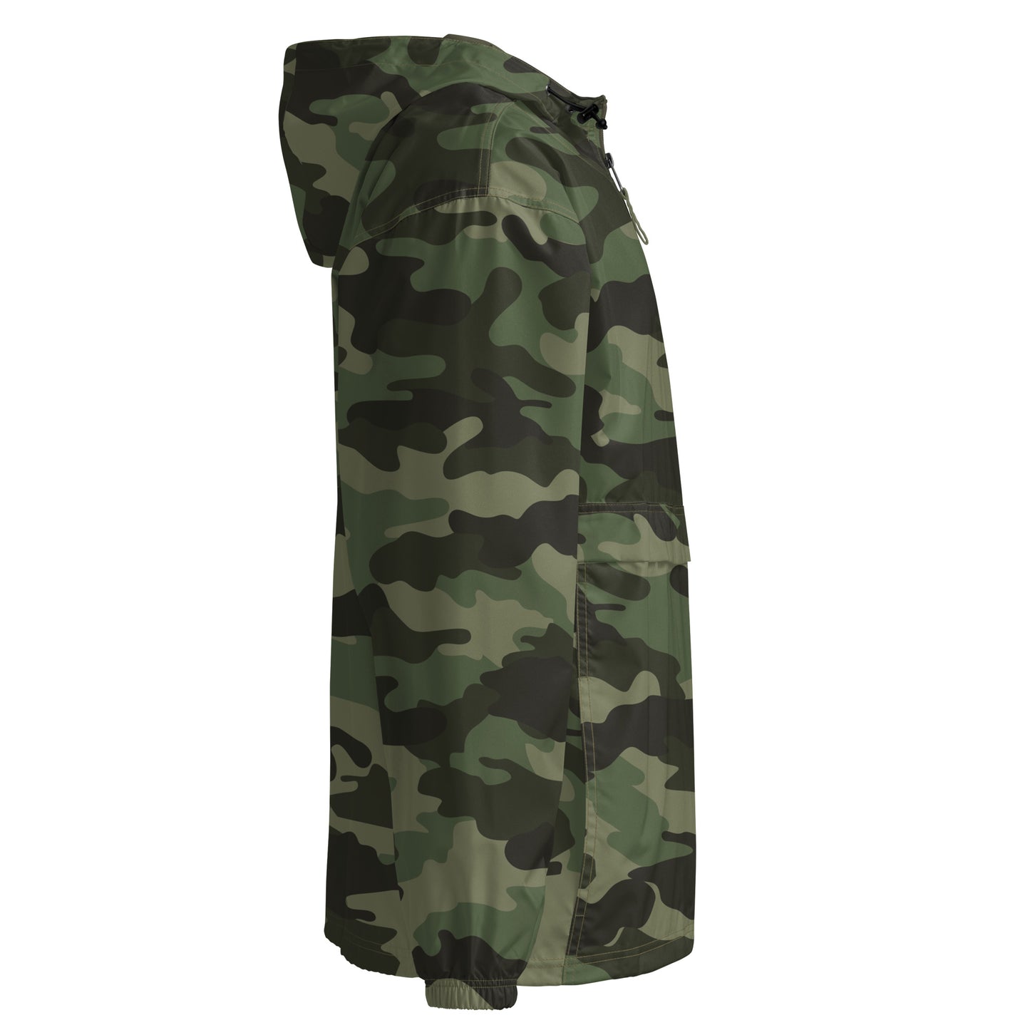 Skullvibe x Champion Camo Packable Jacket - SkullVibe