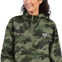 Skullvibe x Champion Camo Packable Jacket - SkullVibe