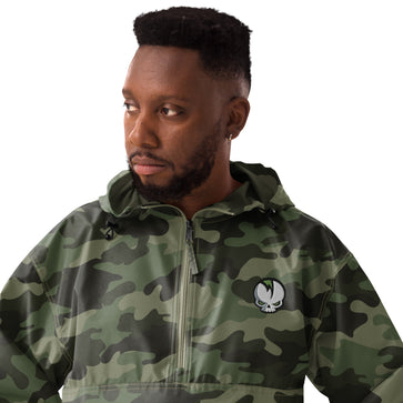 Skullvibe x Champion Camo Packable Jacket