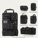 Taktisches MOLLE Sitz-Organizer-Set