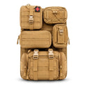 Taktisches MOLLE Sitz-Organizer-Set