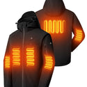 Sv Antartic Hardshell Heated Jacket - SkullVibe