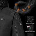 Sv Antartic Hardshell Heated Jacket - SkullVibe