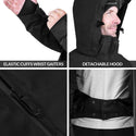 Sv Antartic Hardshell Heated Jacket - SkullVibe
