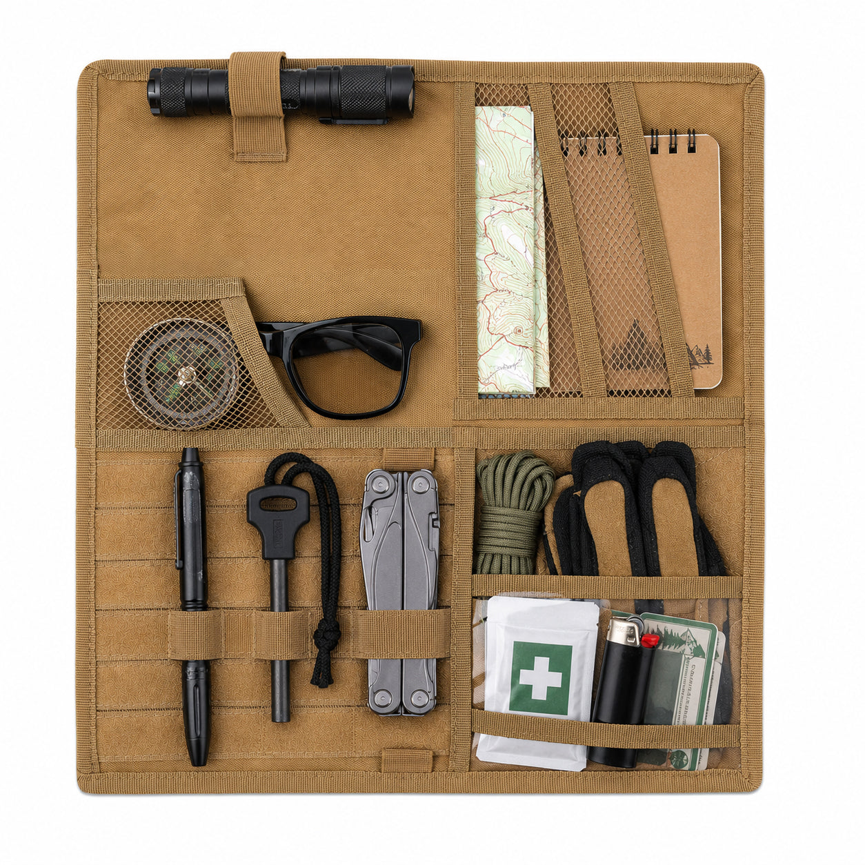 Tactical MOLLE EDC Visor Panel v2