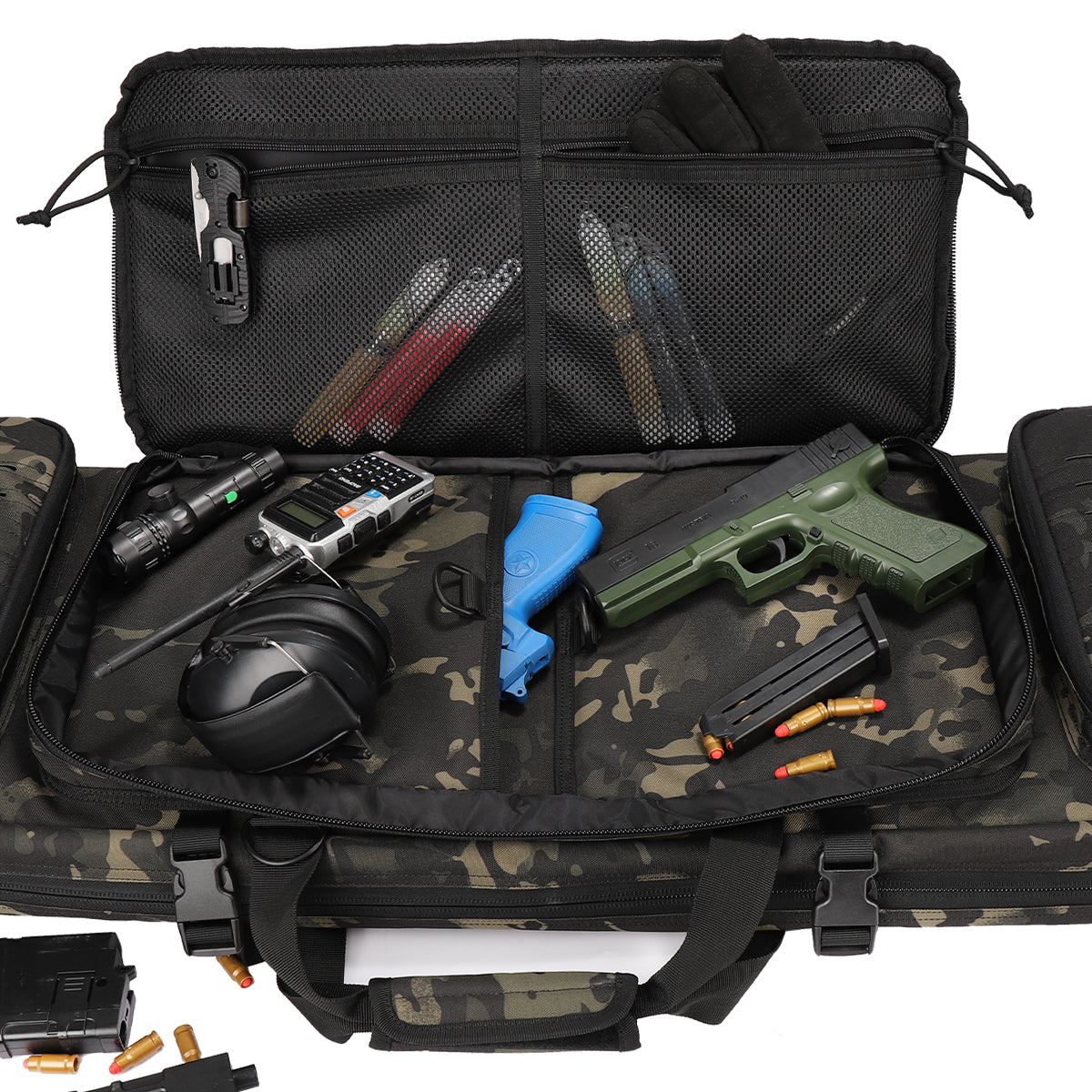 svPro™ Tactical Rifle Case - SkullVibe