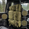 Taktisches MOLLE Sitz-Organizer-Set