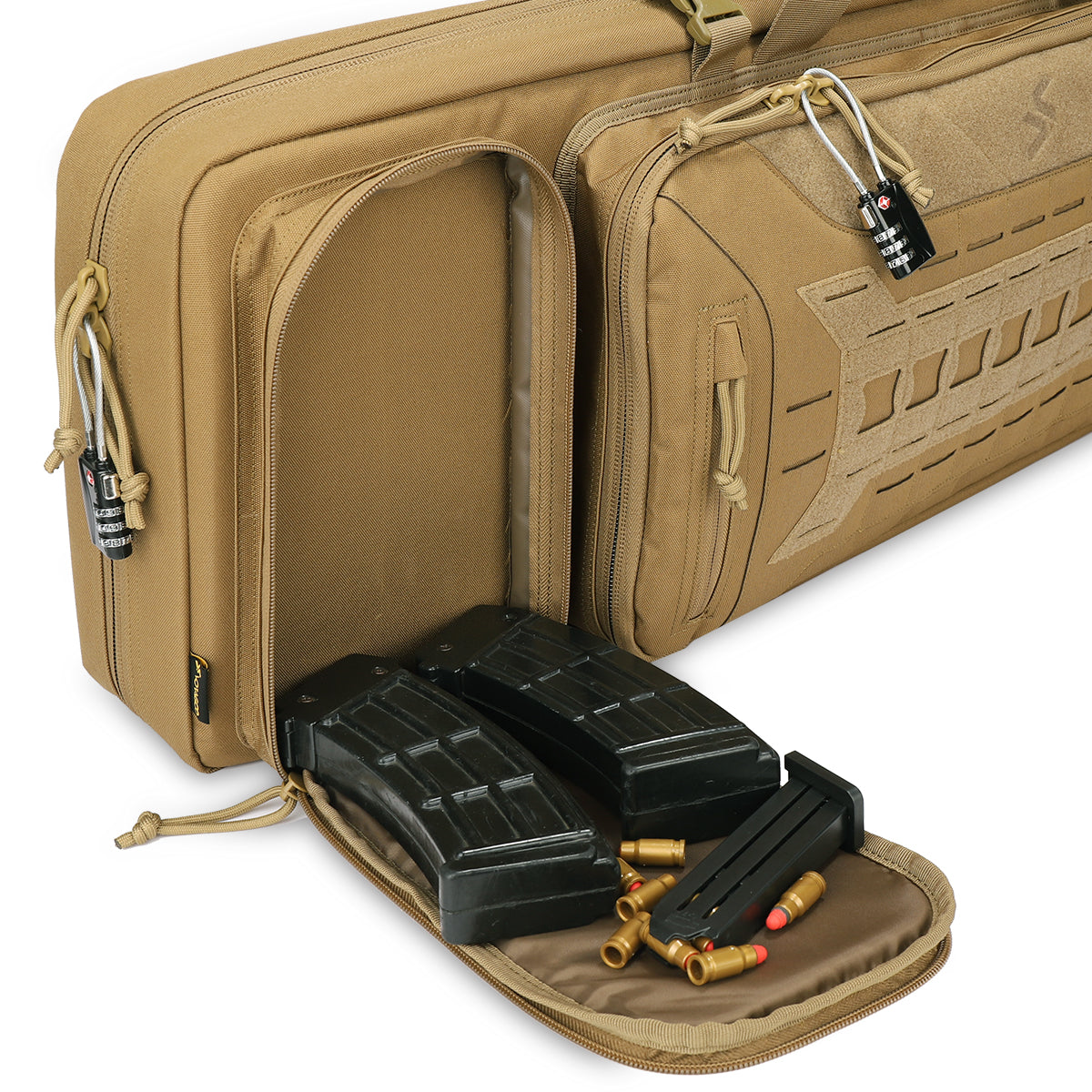 Deceptive Rifle Case svPro™ Tactical Rifle Case – SkullVibe