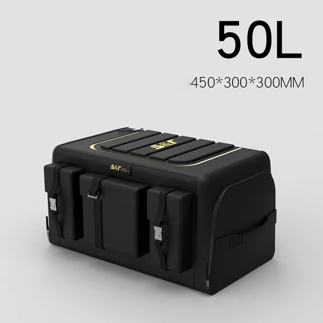 StowRite Trunk Organizer 50L/60L/70L – Skullvibe