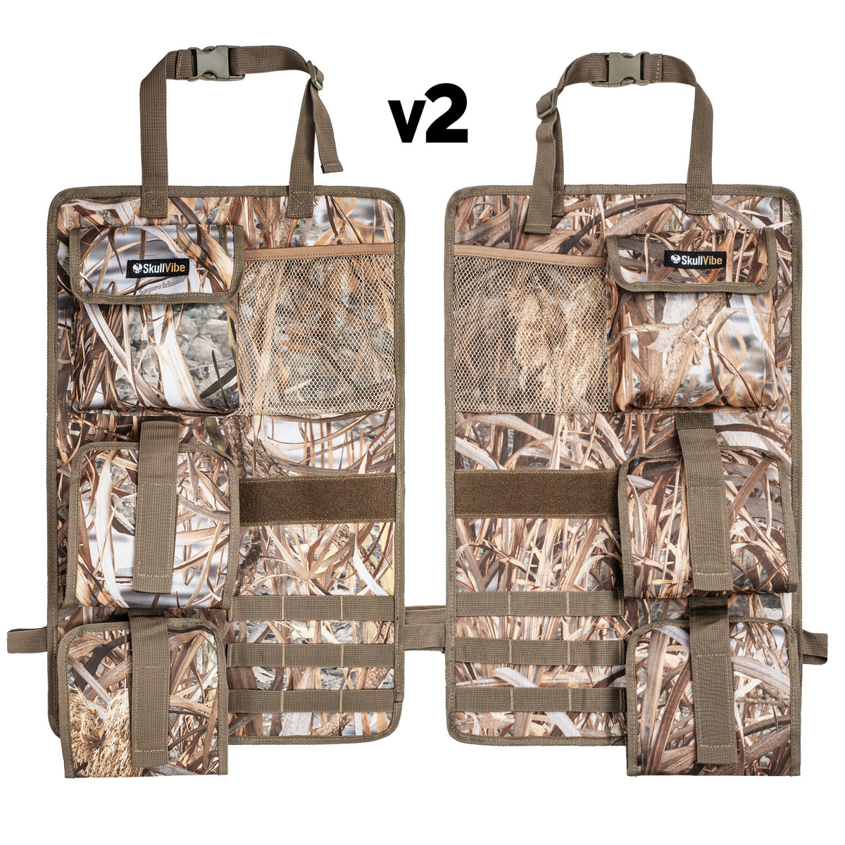 Sniper Organizer Rails svPro™ Tactical Rifle Organizer – Skullvibe
