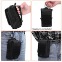 1000D Compact EDC Pouch - SkullVibe
