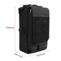 1000D Compact EDC Pouch - SkullVibe