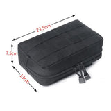 1000D Tactical MOLLE EDC Multi-purpose Pouch - SkullVibe