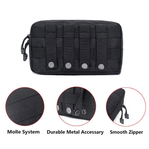 Portable EDC Tool Oxford Cloth Storage Bag Tactical Pocket Portable Multi- Purpose Coin Purse Cross-Border Outdoor Bl23137 - China Waist Belt and  Waist Pack price | Made-in-China.com