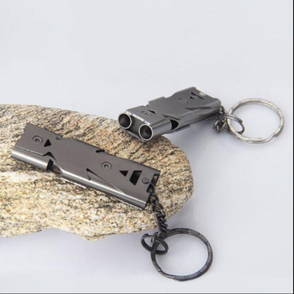 150db Stainless Steel Outdoor Survival Whistle - SkullVibe