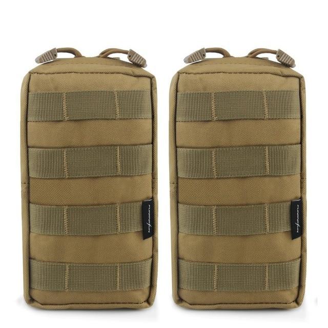 Tactical Water Resistant Molle Pouches