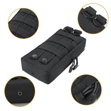 FLAPI Water-Resistant 2-Pack Tactical Pouches 2 Pack Tactical Water-Resistant Molle Pouches – Skullvibe main image 3