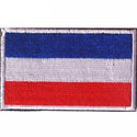 Embroidered Country Flag Patches
