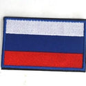 3D Embroidered Country Flag Patches - SkullVibe
