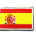 Embroidered Country Flag Patches