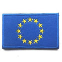 Embroidered Country Flag Patches
