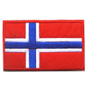 Embroidered Country Flag Patches