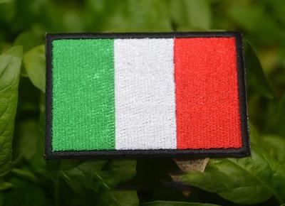 3D Embroidered Country Flag Patches – SkullVibe
