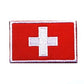 Embroidered Country Flag Patches